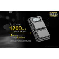 ΦΟΡΤΙΣΤΗΣ NITECORE ULM10 Pro για Leica