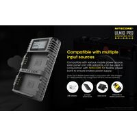 ΦΟΡΤΙΣΤΗΣ NITECORE ULM10 Pro για Leica