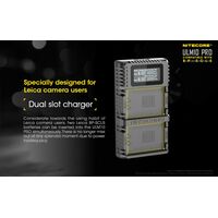 ΦΟΡΤΙΣΤΗΣ NITECORE ULM10 Pro για Leica