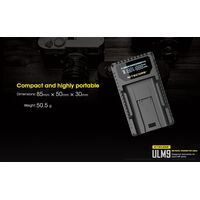 ΦΟΡΤΙΣΤΗΣ NITECORE ULM9 για Leica