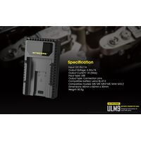 ΦΟΡΤΙΣΤΗΣ NITECORE ULM9 για Leica