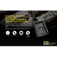 ΦΟΡΤΙΣΤΗΣ NITECORE ULM9 για Leica
