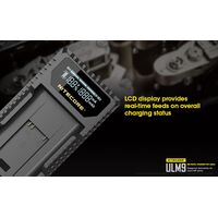 ΦΟΡΤΙΣΤΗΣ NITECORE ULM9 για Leica