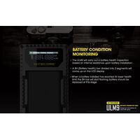 ΦΟΡΤΙΣΤΗΣ NITECORE ULM9 για Leica