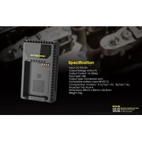 ΦΟΡΤΙΣΤΗΣ NITECORE ULQ για Leica