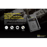 ΦΟΡΤΙΣΤΗΣ NITECORE ULQ για Leica