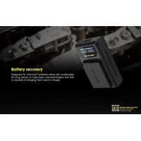 ΦΟΡΤΙΣΤΗΣ NITECORE ULQ για Leica