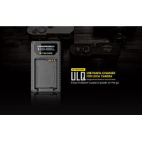 ΦΟΡΤΙΣΤΗΣ NITECORE ULQ για Leica