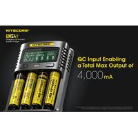 ΦΟΡΤΙΣΤΗΣ NITECORE UMS4