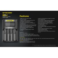 ΦΟΡΤΙΣΤΗΣ NITECORE UMS4