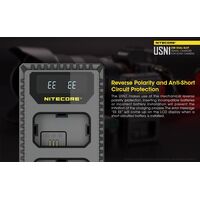 ΦΟΡΤΙΣΤΗΣ NITECORE USN1 για SONY