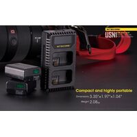 ΦΟΡΤΙΣΤΗΣ NITECORE USN1 για SONY