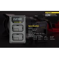 ΦΟΡΤΙΣΤΗΣ NITECORE USN1 για SONY