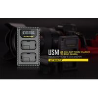 ΦΟΡΤΙΣΤΗΣ NITECORE USN1 για SONY