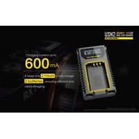 ΦΟΡΤΙΣΤΗΣ NITECORE USN2 για SONY