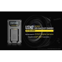 ΦΟΡΤΙΣΤΗΣ NITECORE USN2 για SONY