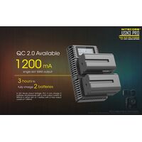 ΦΟΡΤΙΣΤΗΣ NITECORE USN3 Pro για SONY