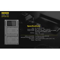 ΦΟΡΤΙΣΤΗΣ NITECORE USN4 Pro για SONY