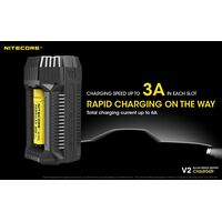 ΦΟΡΤΙΣΤΗΣ NITECORE V2, DC 12V 42W