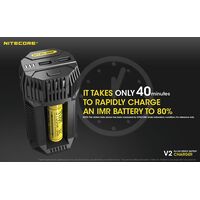 ΦΟΡΤΙΣΤΗΣ NITECORE V2, DC 12V 42W