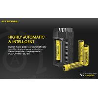 ΦΟΡΤΙΣΤΗΣ NITECORE V2, DC 12V 42W