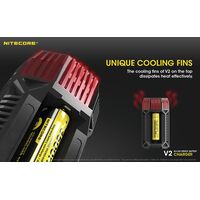 ΦΟΡΤΙΣΤΗΣ NITECORE V2, DC 12V 42W