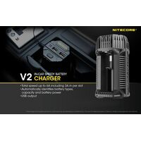 ΦΟΡΤΙΣΤΗΣ NITECORE V2, DC 12V 42W