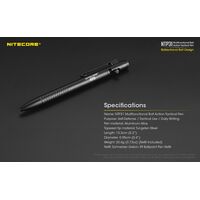 Tactical Pen NITECORE NTP31