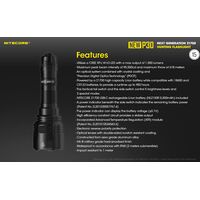ΦΑΚΟΣ LED NITECORE PRECISE P30 NEW + 2150R USB-C