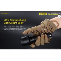 ΦΑΚΟΣ LED NITECORE PRECISE P30 NEW + 2150R USB-C