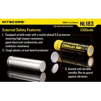ΜΠΑΤΑΡΙΑ NITECORE 18650 / 2300mAh