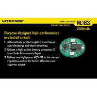 ΜΠΑΤΑΡΙΑ NITECORE 18650 / 2300mAh