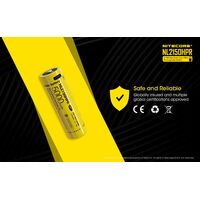 ΜΠΑΤΑΡΙΑ NITECORE 21700/ 5000mAh / HPR