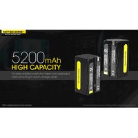 ΜΠΑΤΑΡΙΑ NITECORE NP-F750, για Sony, 7.4V, 5200mAh, 38,5Wh