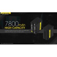 ΜΠΑΤΑΡΙΑ NITECORE NP-F970, 7.2V, 7800mAh, 56,2Wh