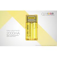 ΦΟΡΤΙΣΤΗΣ NITECORE Q2, Quick charger, 2A, Pink