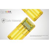 ΦΟΡΤΙΣΤΗΣ NITECORE Q2, Quick charger, 2A, Pink