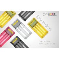 ΦΟΡΤΙΣΤΗΣ NITECORE Q2, Quick charger, 2A, Pink