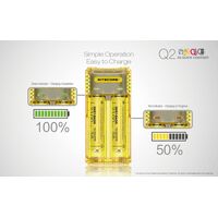 ΦΟΡΤΙΣΤΗΣ NITECORE Q2, Quick charger, 2A, Pink