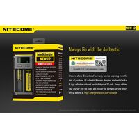 ΦΟΡΤΙΣΤΗΣ NITECORE i2EU, Δύο Θέσεων New