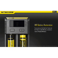 ΦΟΡΤΙΣΤΗΣ NITECORE i2EU, Δύο Θέσεων New