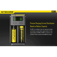 ΦΟΡΤΙΣΤΗΣ NITECORE i2EU, Δύο Θέσεων New