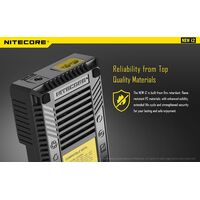 ΦΟΡΤΙΣΤΗΣ NITECORE i2EU, Δύο Θέσεων New