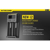 ΦΟΡΤΙΣΤΗΣ NITECORE i2EU, Δύο Θέσεων New