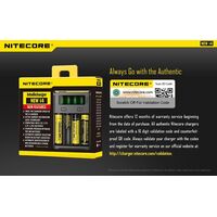 ΦΟΡΤΙΣΤΗΣ NITECORE i4, Τεσσάρων Θέσεων, New