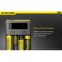 ΦΟΡΤΙΣΤΗΣ NITECORE i4, Τεσσάρων Θέσεων, New