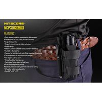 ΘΗΚΗ ΦΑΚΟΥ NITECORE NCP30 B