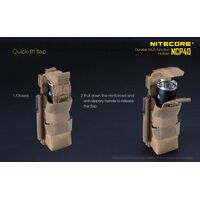 ΘΗΚΗ ΦΑΚΟΥ NITECORE NCP40 B