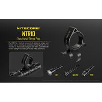ΒΑΣΗ ΦΑΚΟΥ NITECORE NTR10, Tactical Ring