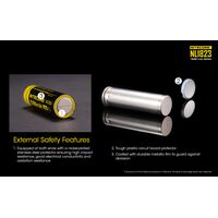 ΜΠΑΤΑΡΙΑ NITECORE 18650 / 2300mAh